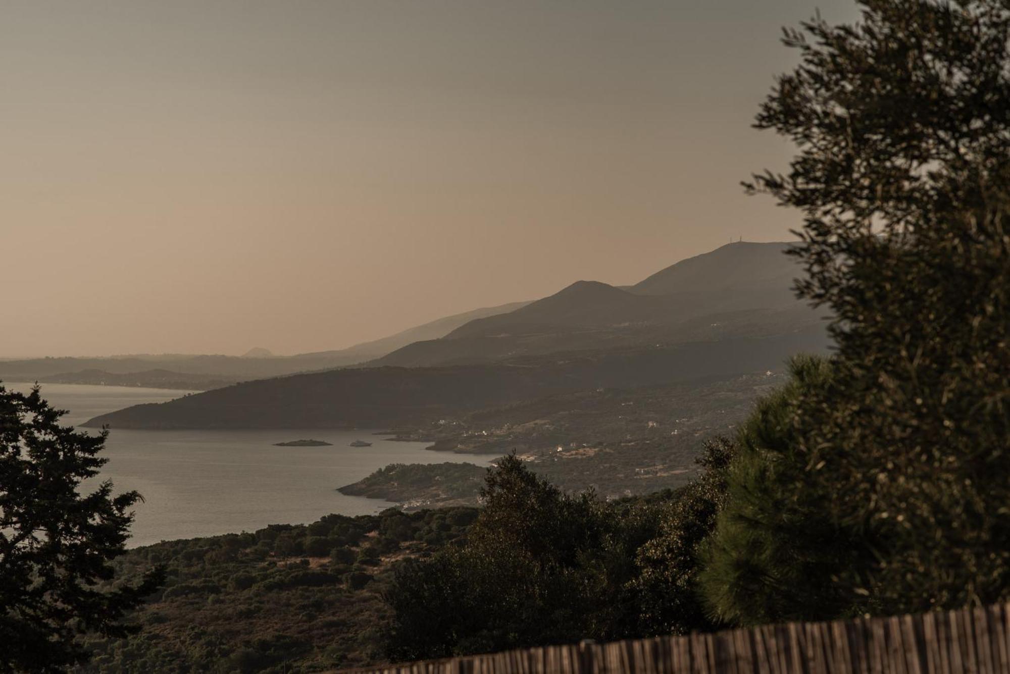 Penzion Anemos Koríthion Exteriér fotografie