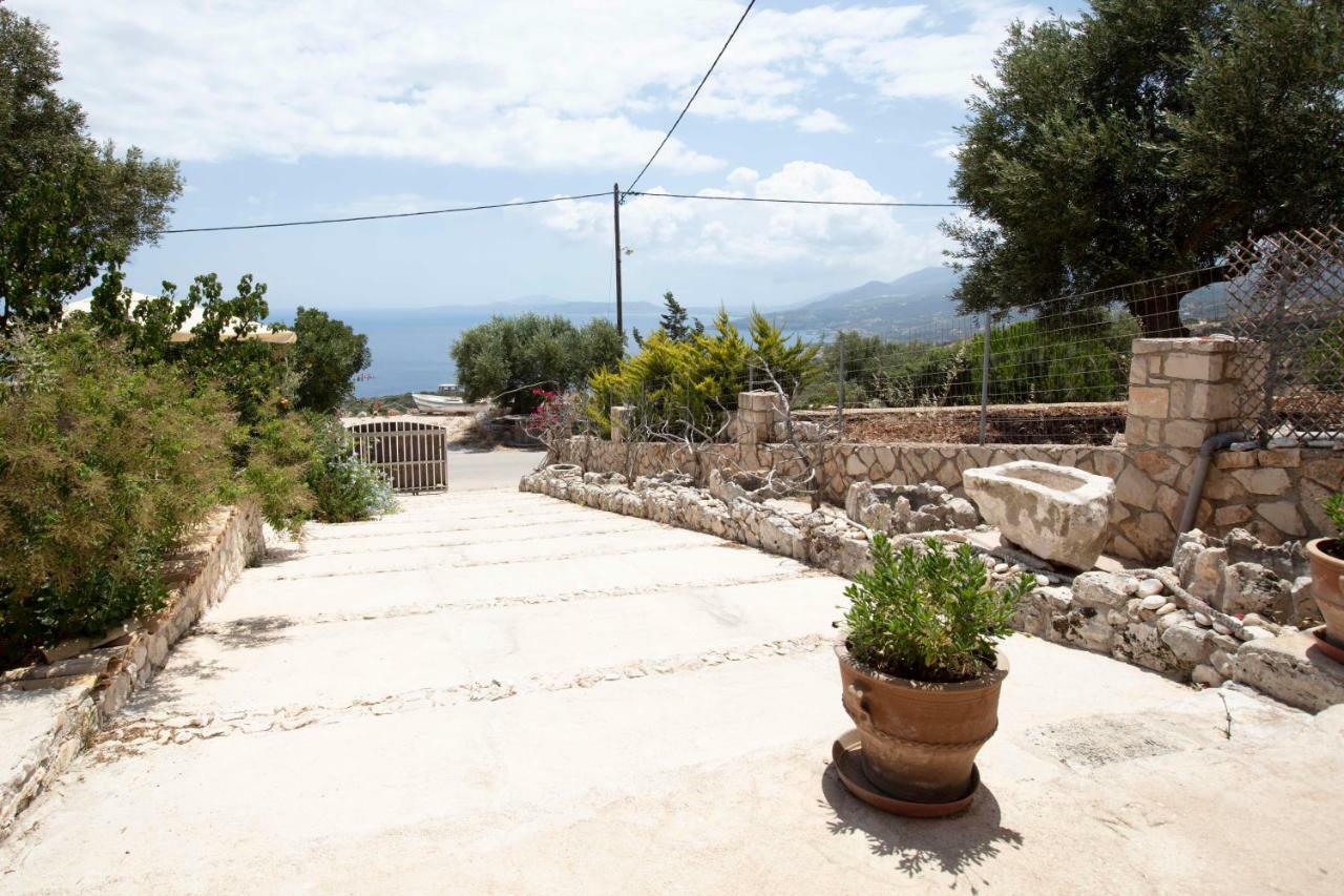 Penzion Anemos Koríthion Exteriér fotografie